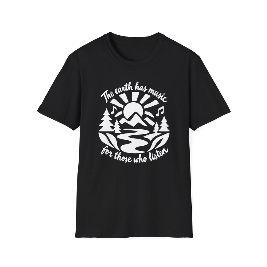The Earth Has Music T-Shirt