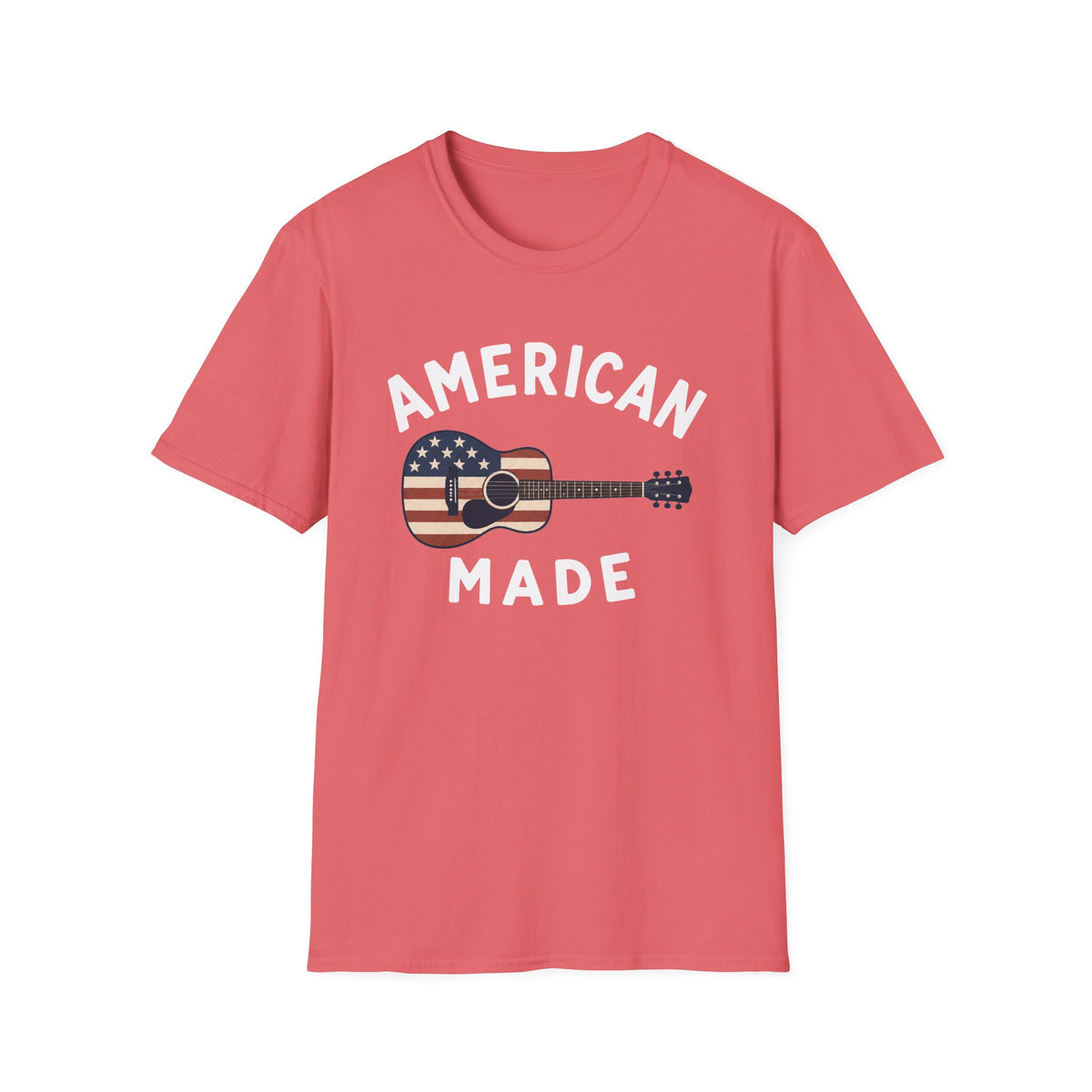 American Made Guitar T-Shirt