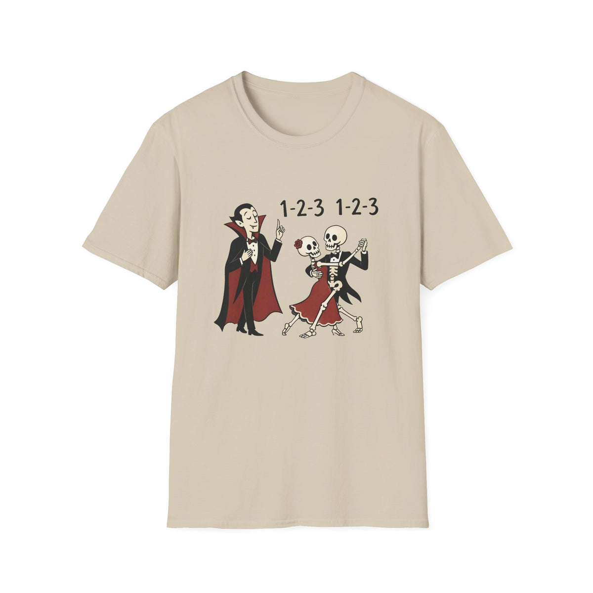 Dracula Counting Waltz T-Shirt