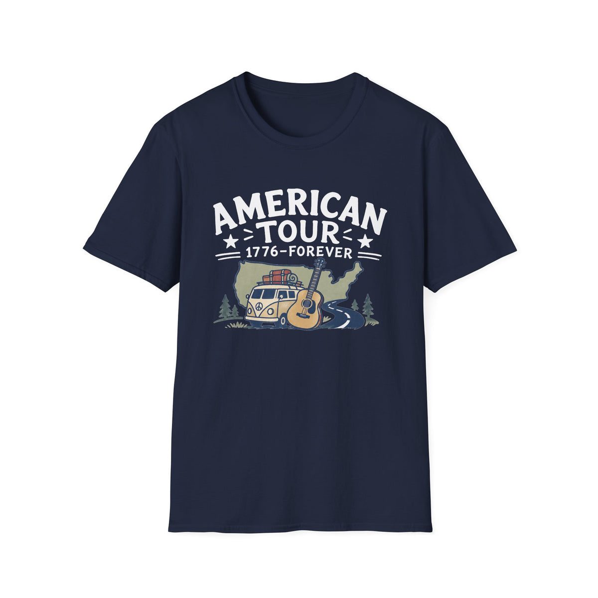 American Tour T-Shirt