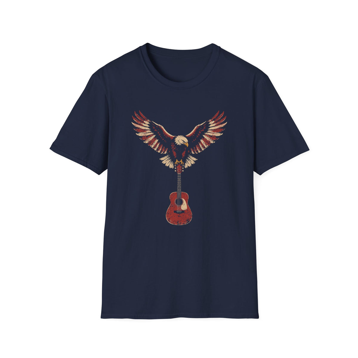 Eagle Guitar T-Shirt