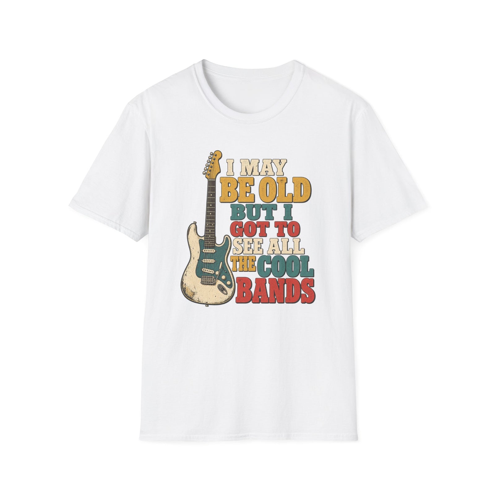 I May Be Old T-Shirt