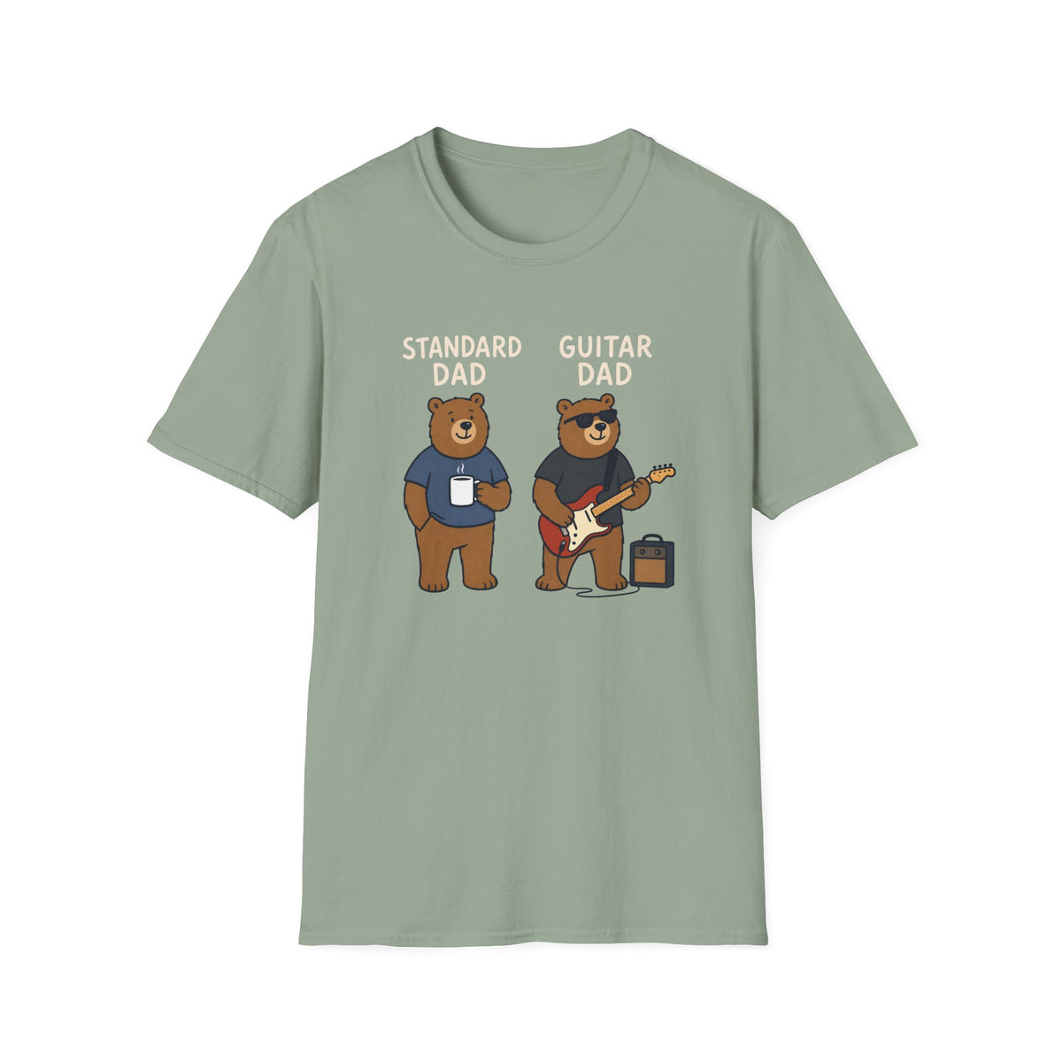 Standard Dad / Guitar Dad T‑Shirt