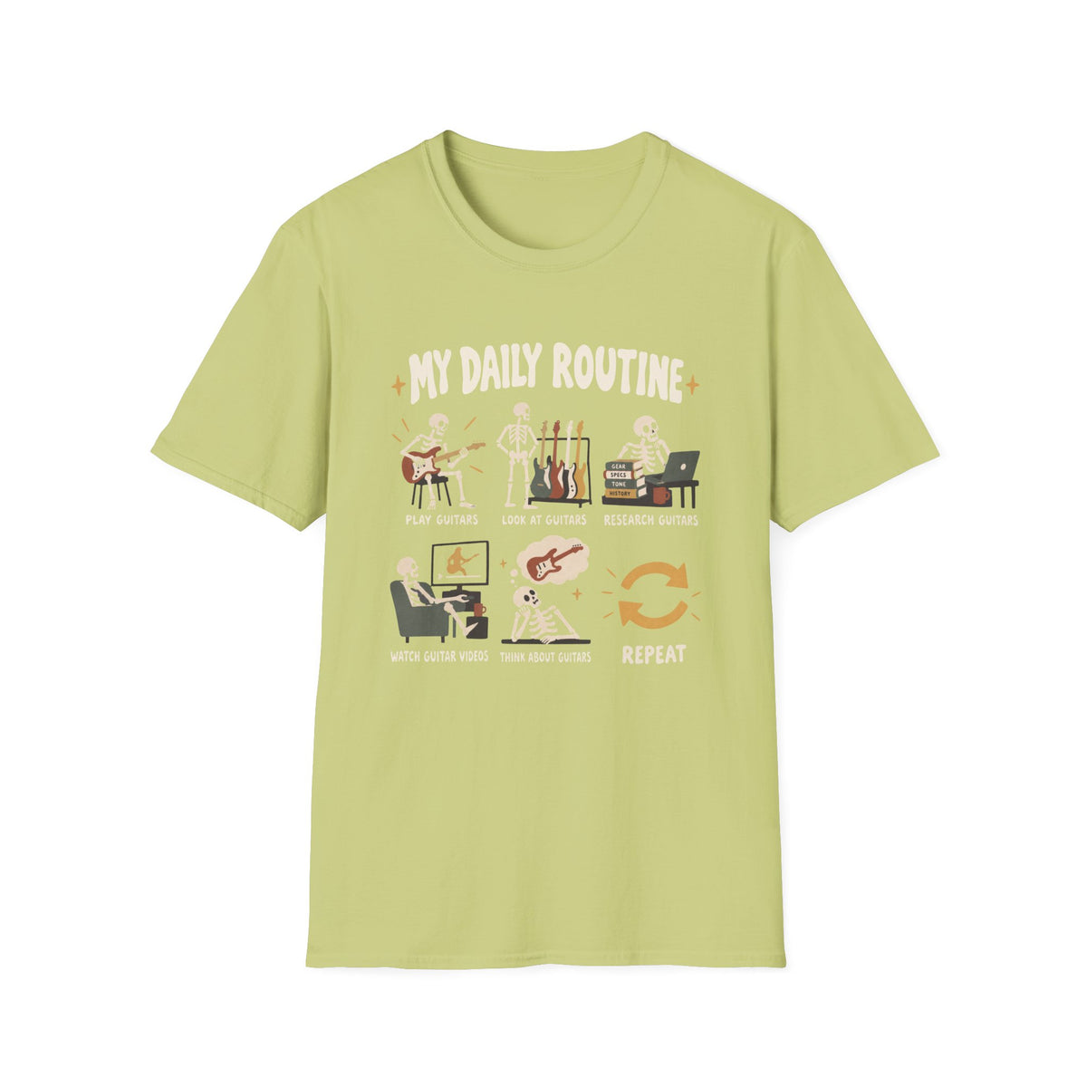 Guitar Routine T‑Shirt
