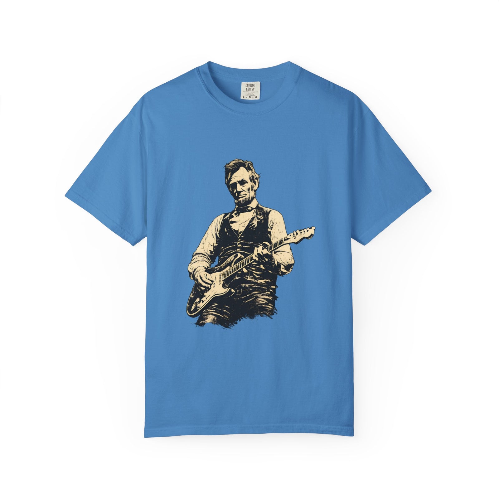 Lincoln Guitarist T-Shirt