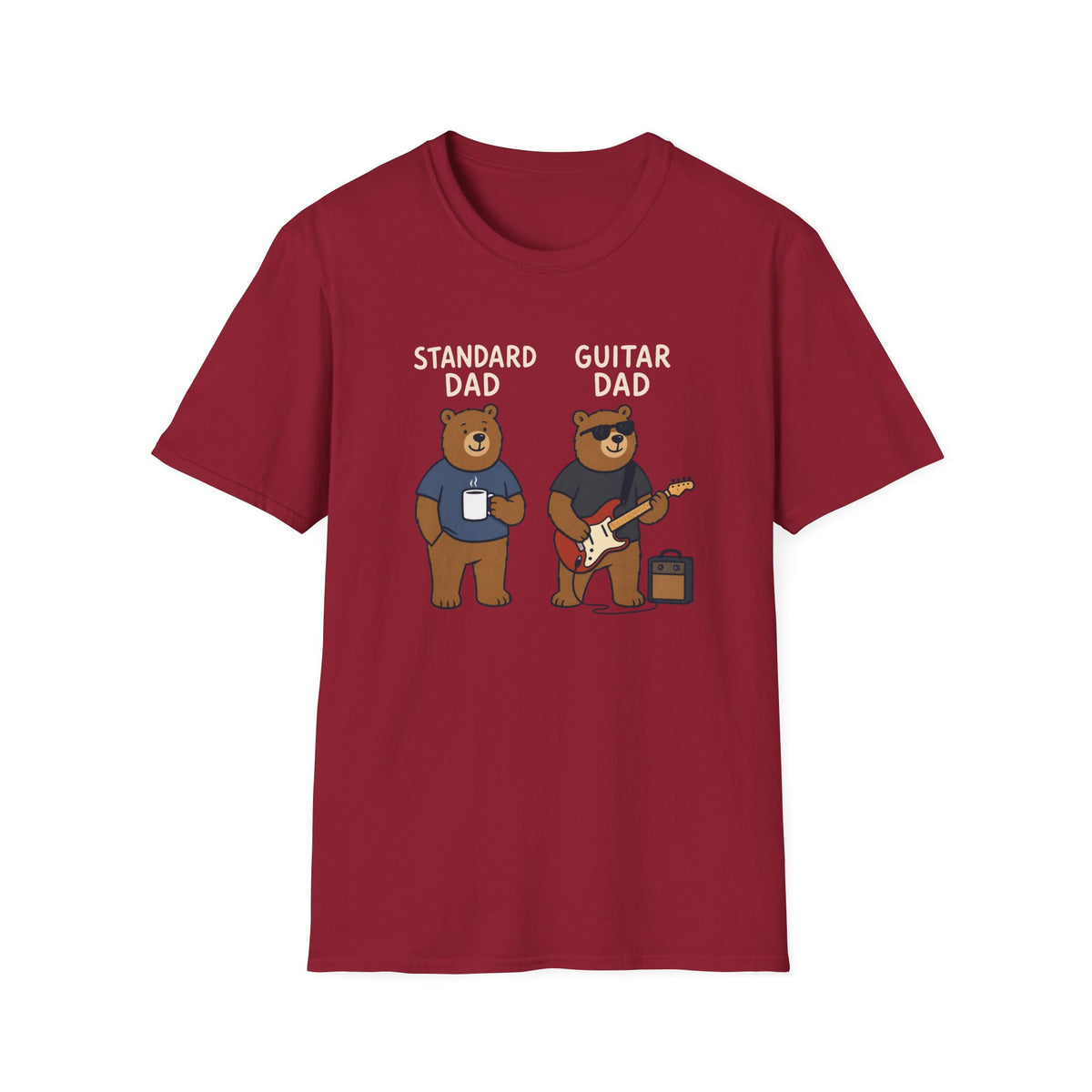 Standard Dad / Guitar Dad T‑Shirt