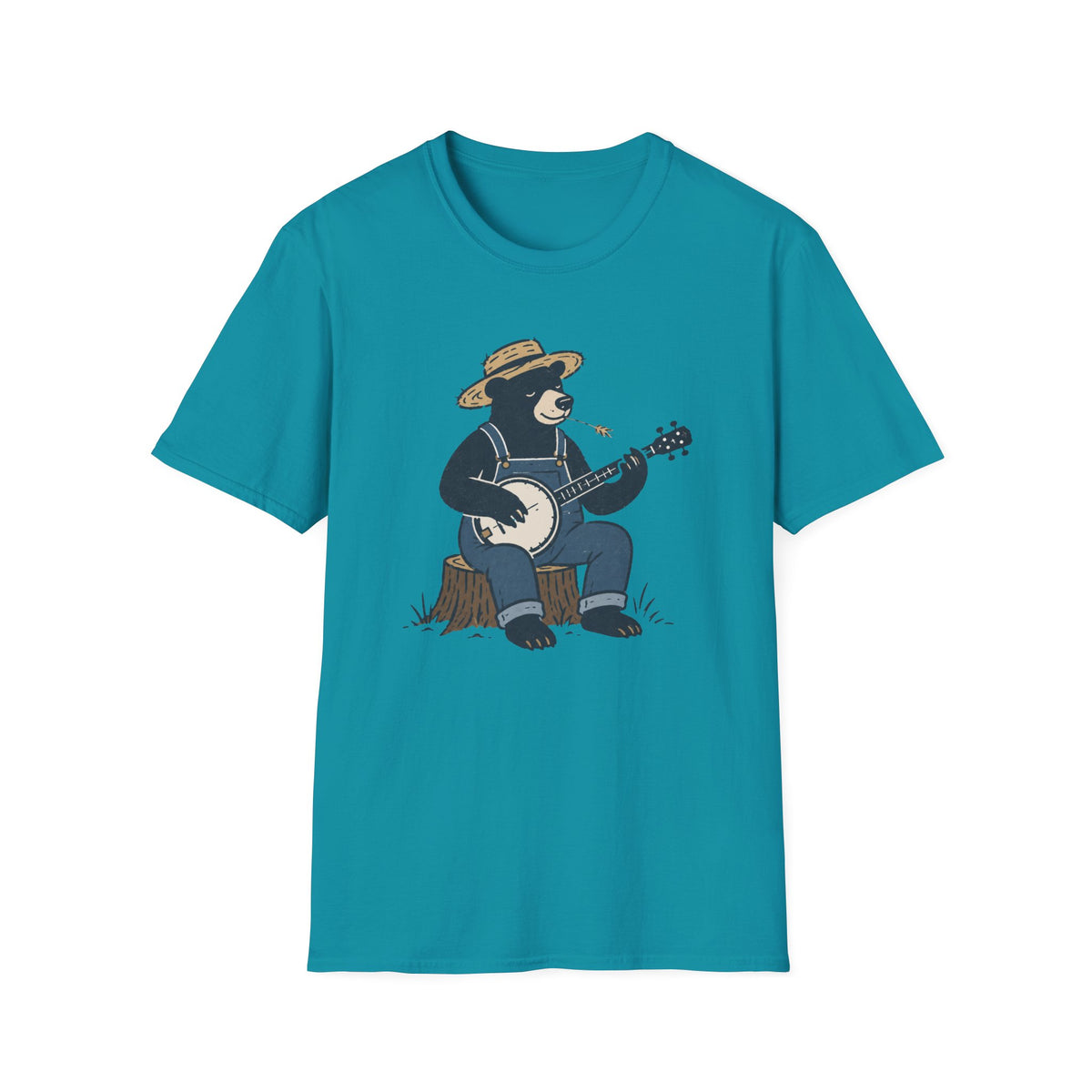 Banjo Bear T-Shirt