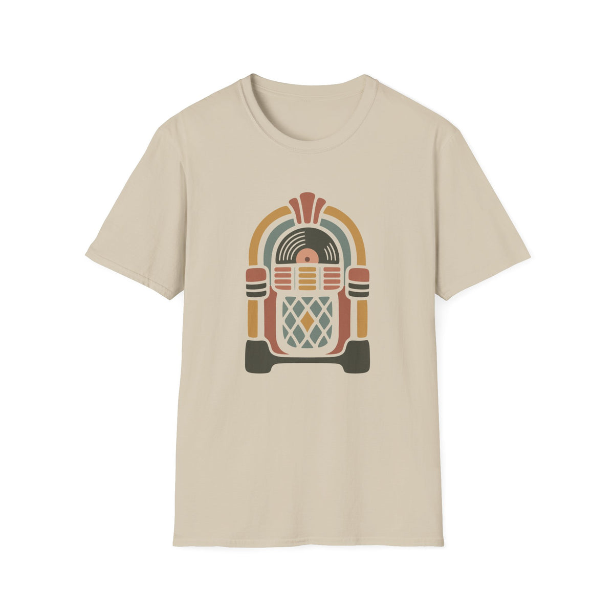 Retro Jukebox T-Shirt