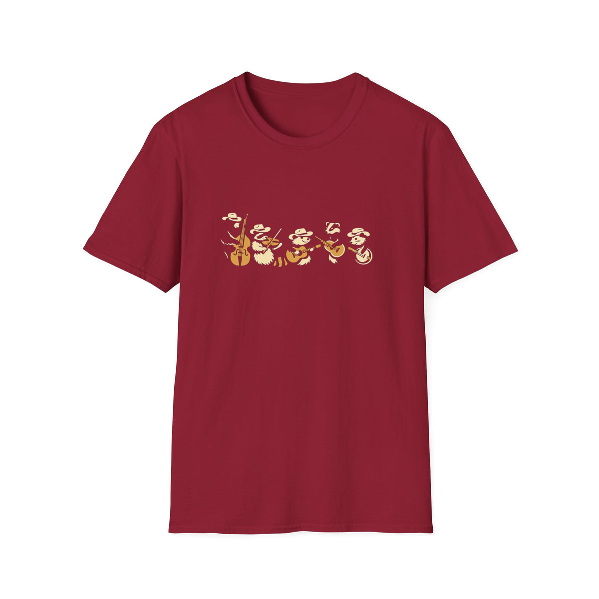 Bluegrass Animals Band T-Shirt