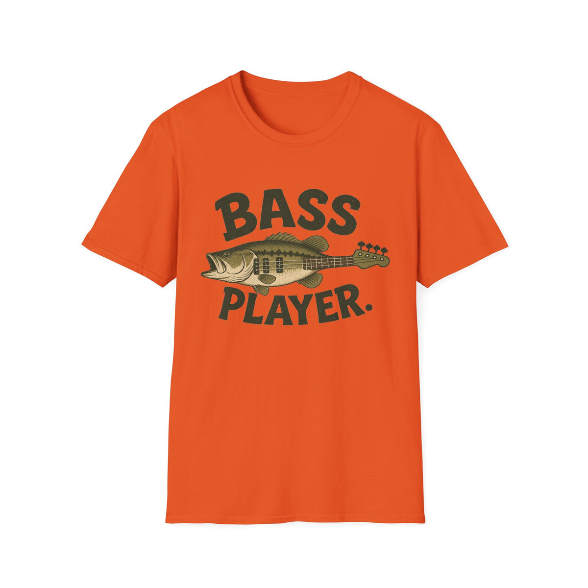 Bass Player T-Shirt
