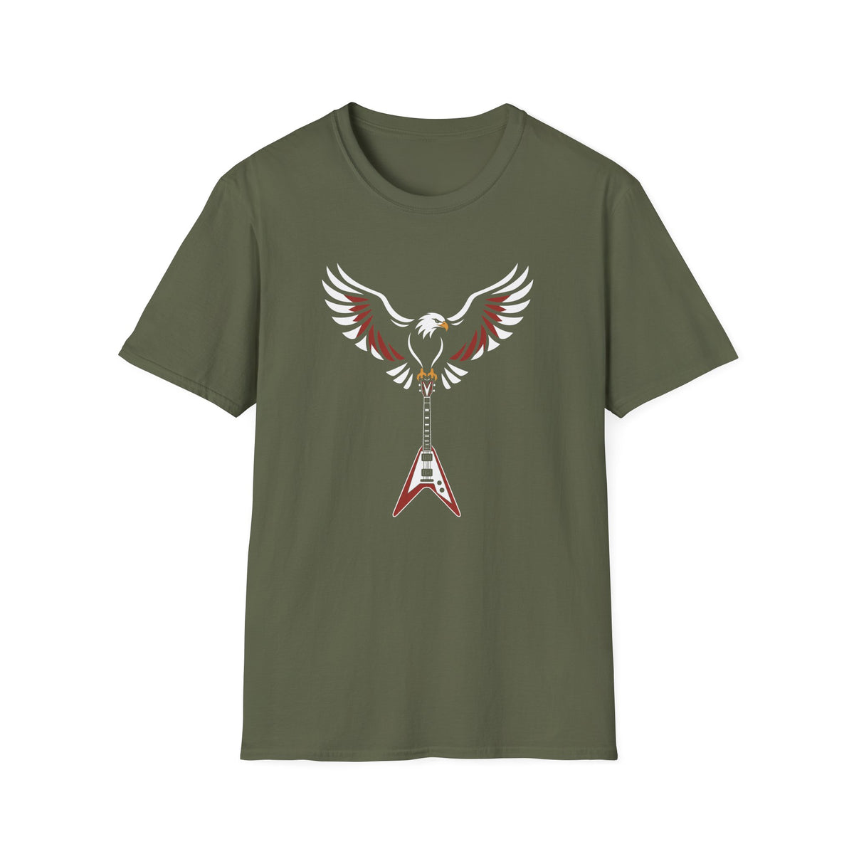 Eagle Guitar T-Shirt