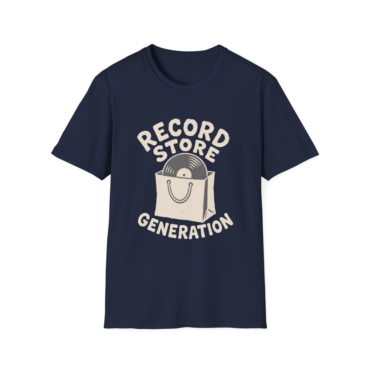 Record Store Generation T‑Shirt