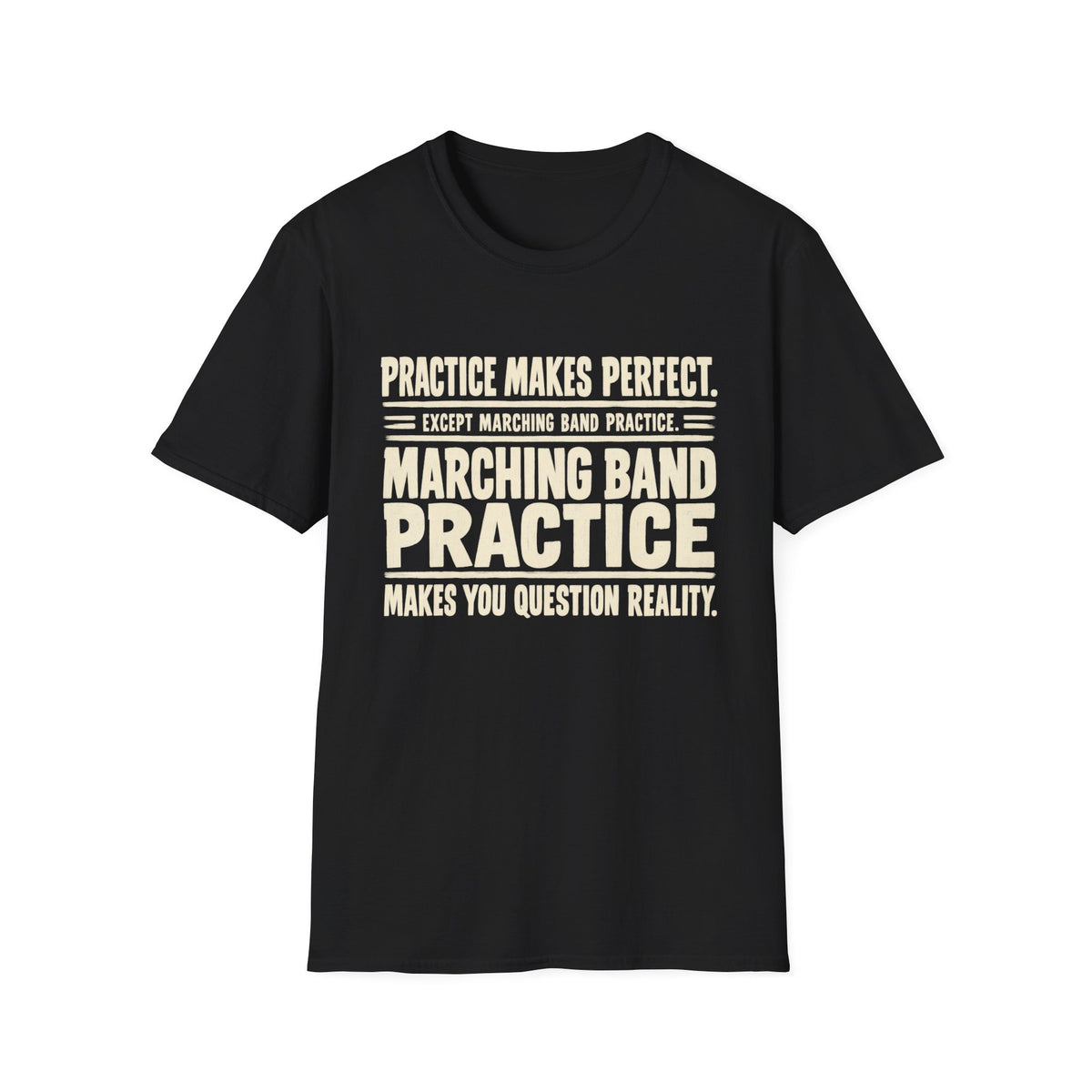 Marching Band Practice T‑Shirt