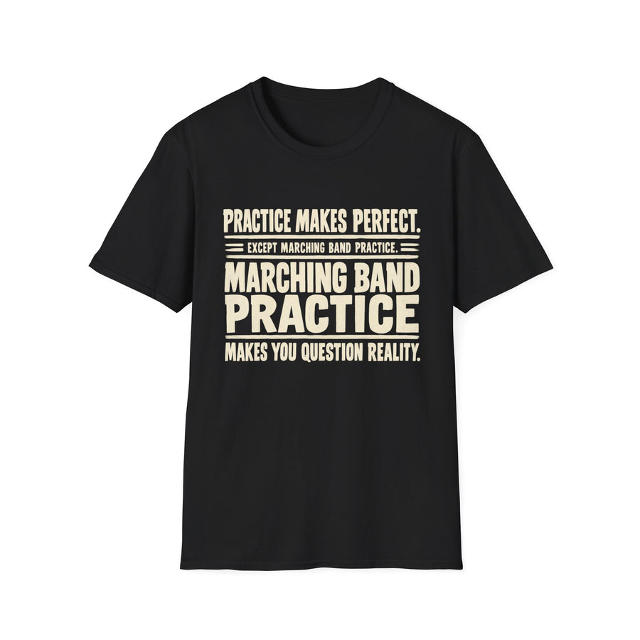 Marching Band Practice T‑Shirt