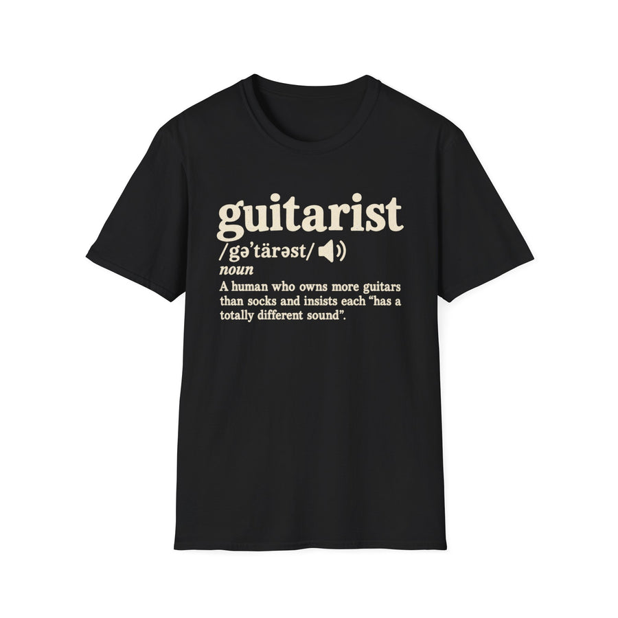 Guitarist Definition T-Shirt
