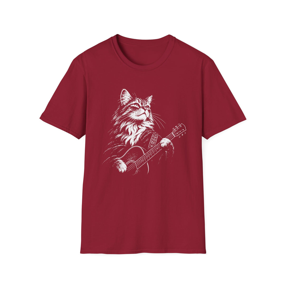 Guitar Kitty T-Shirt