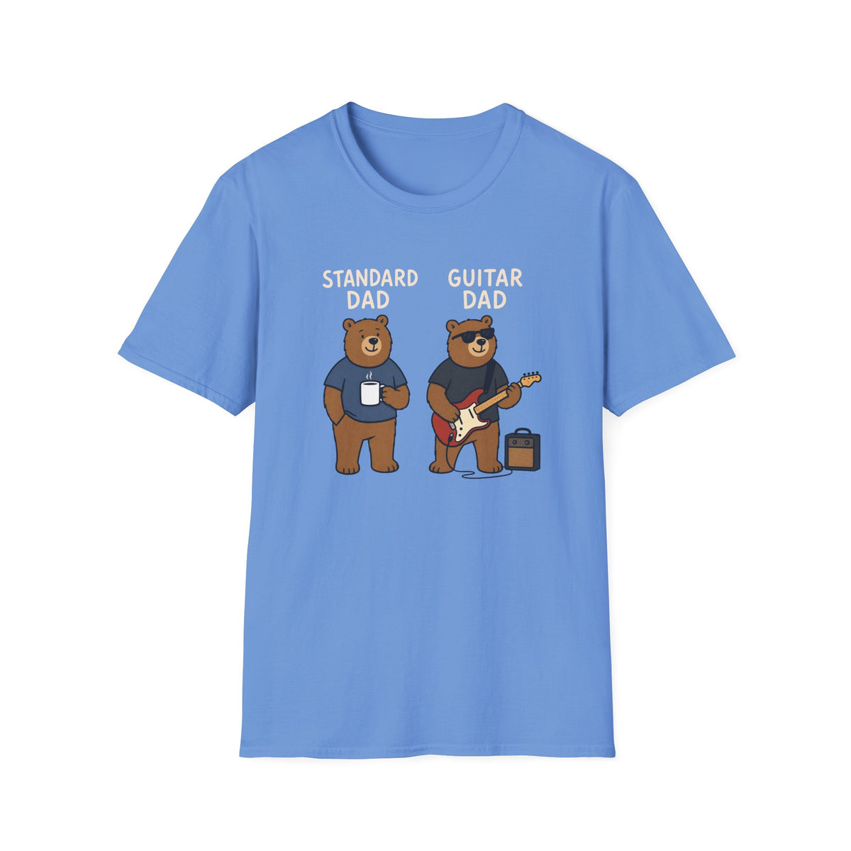 Standard Dad / Guitar Dad T‑Shirt
