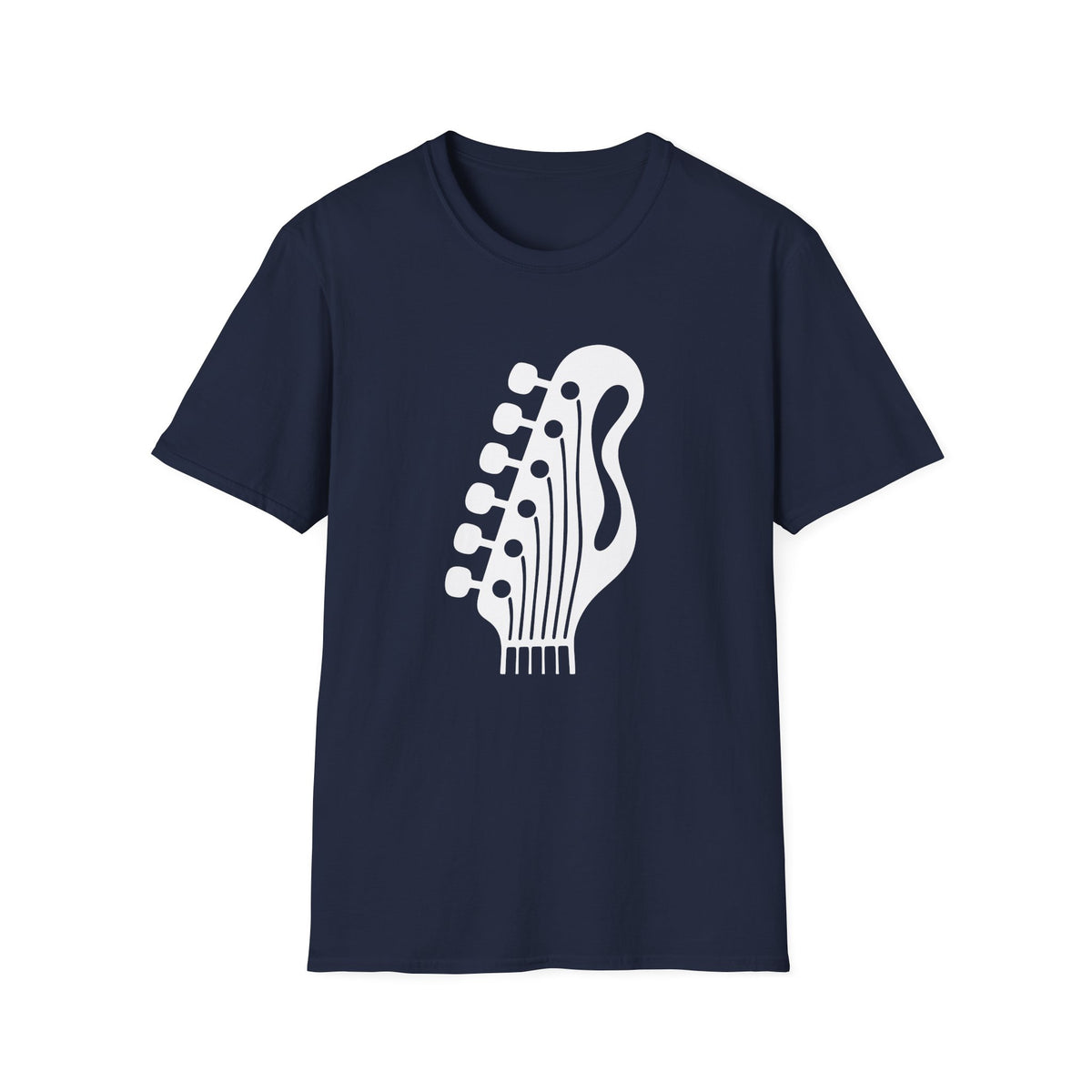 Guitar Headstock T-Shirt