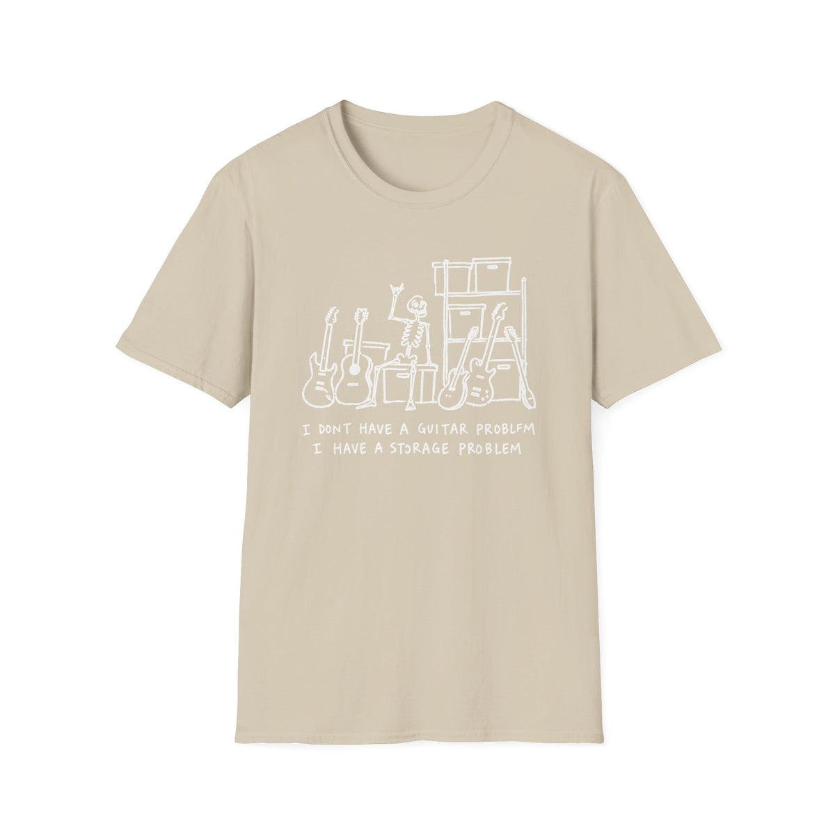Guitar Storage T‑Shirt
