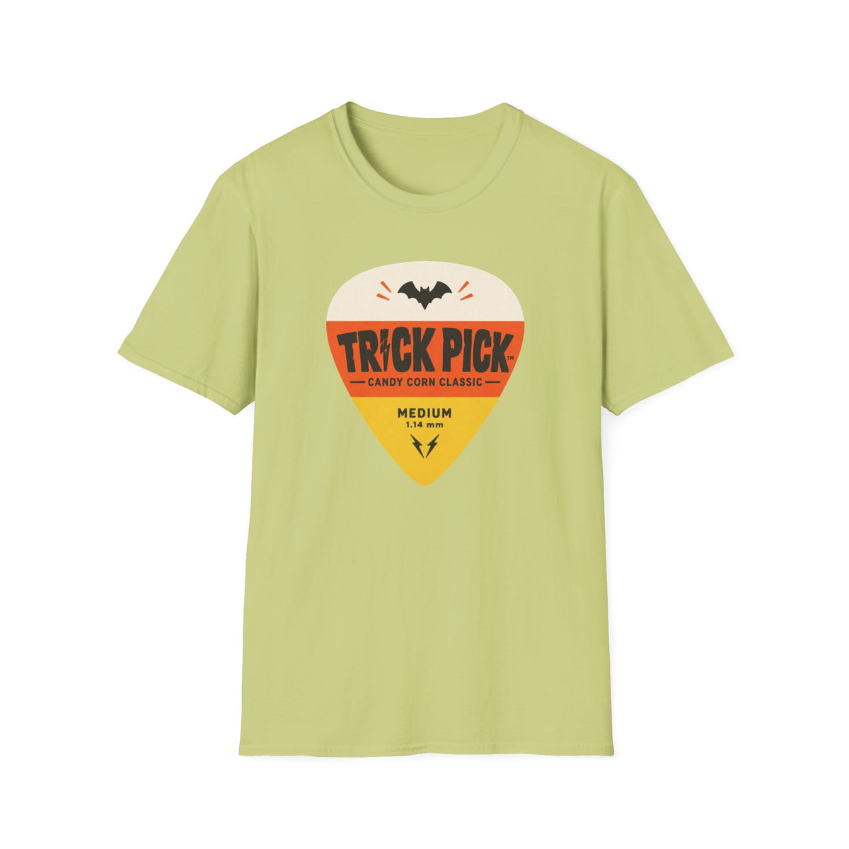 Candy Corn Guitar Pick T-Shirt