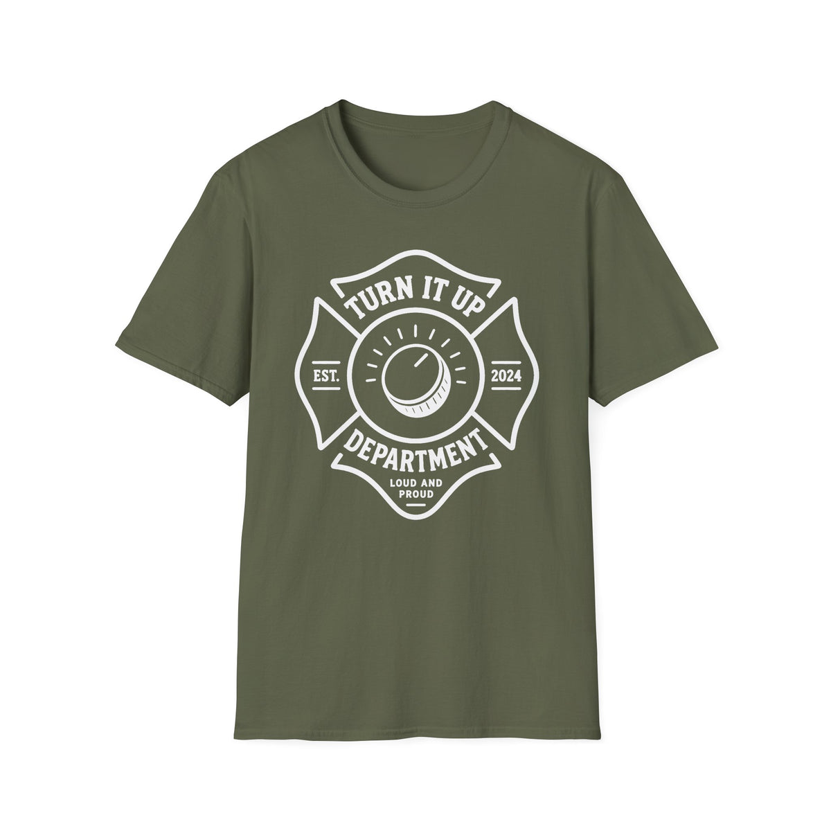 Turn It Up Department T-Shirt