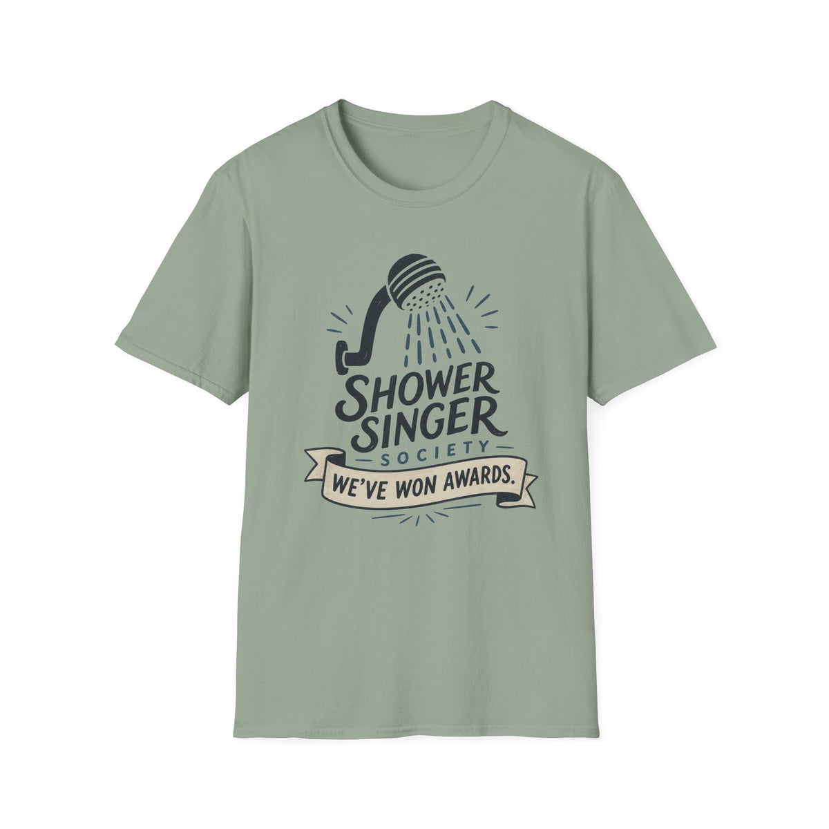 Shower Singer T-Shirt