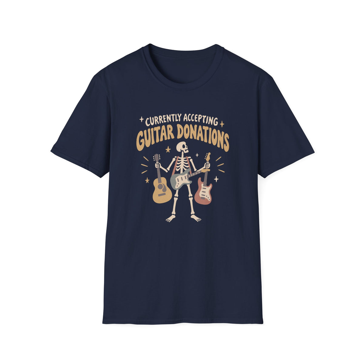 Guitar Donations T-Shirt