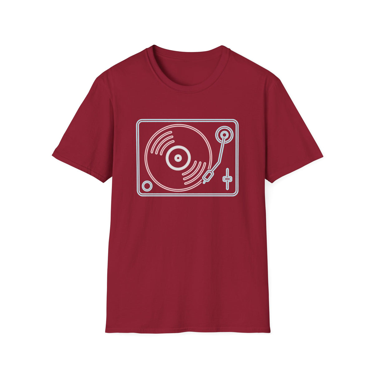 Turntable Record T-Shirt