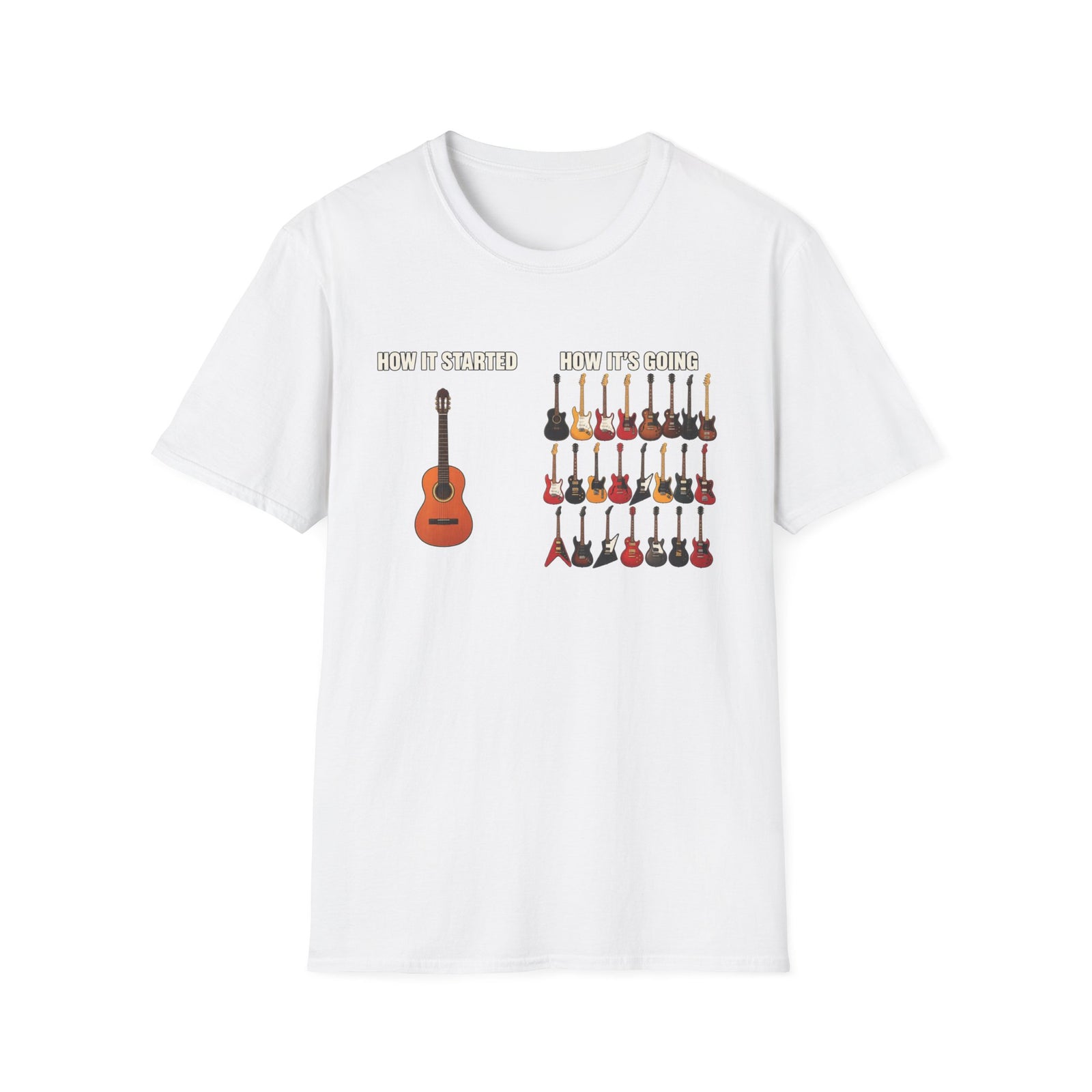 How It Started T-Shirt