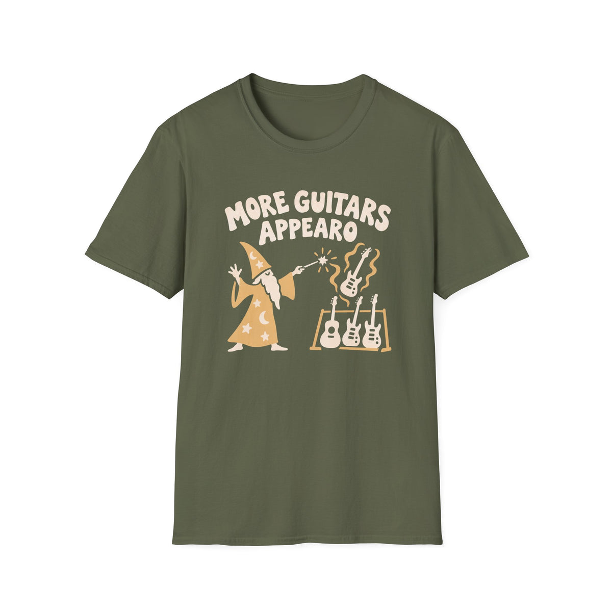 More Guitars Appearo T-Shirt