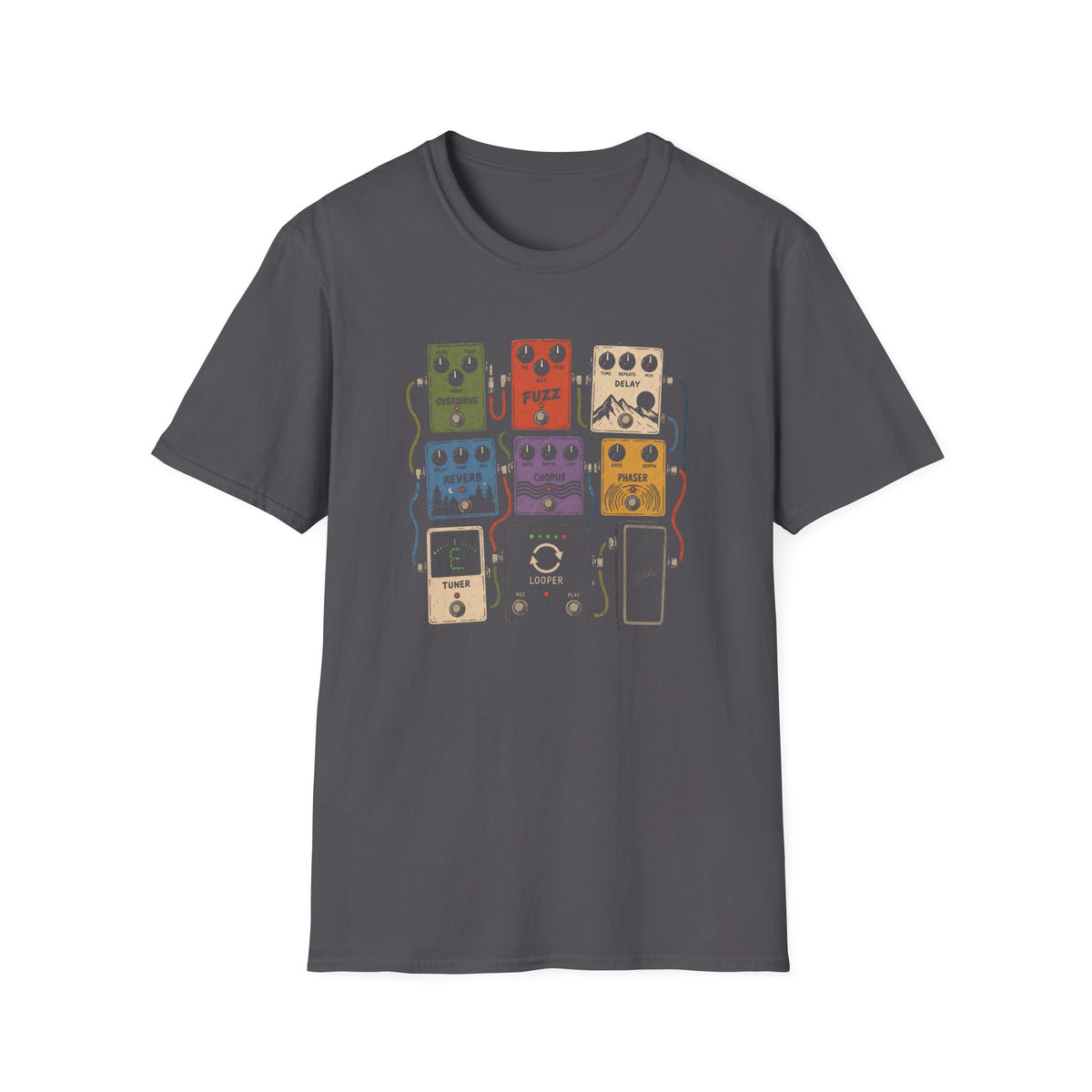 Guitar Pedals T-Shirt