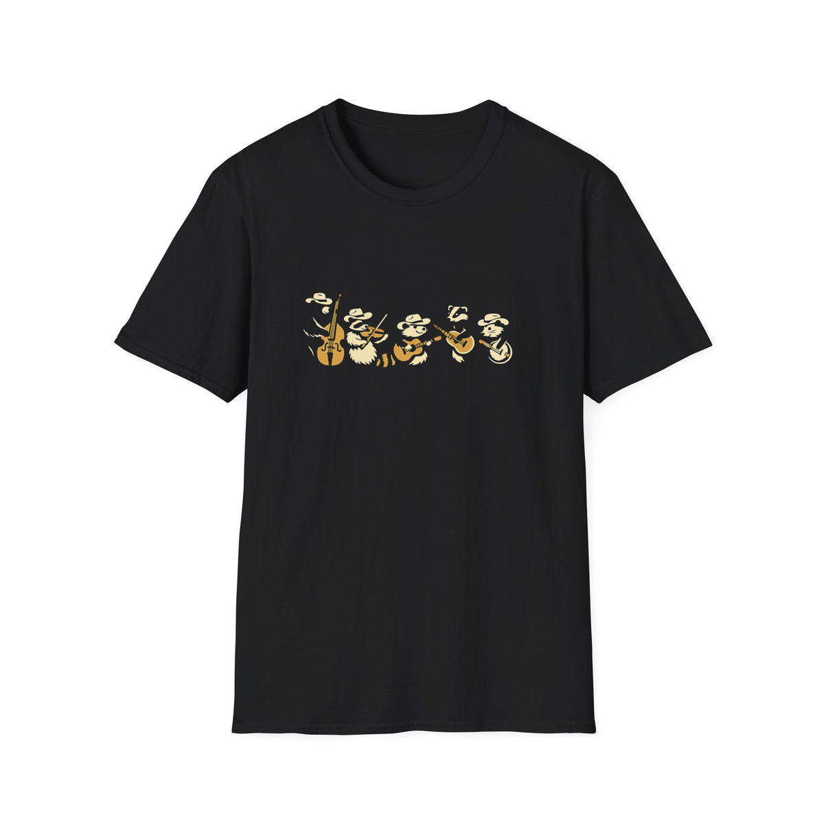 Bluegrass Animals Band T-Shirt