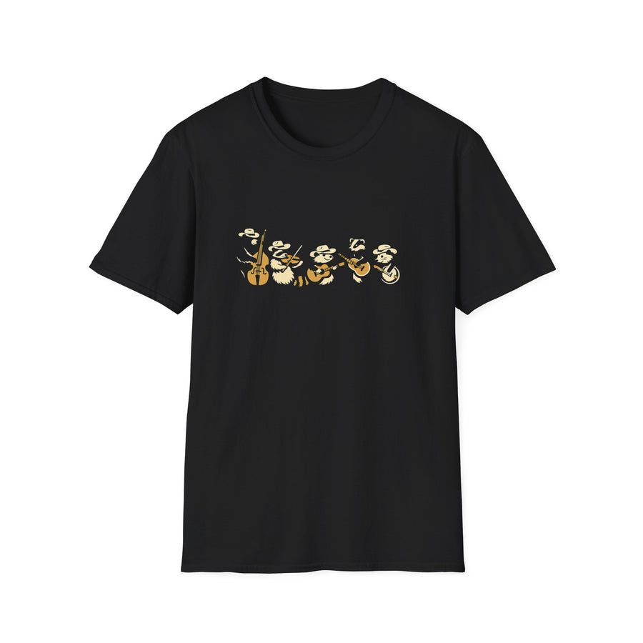Bluegrass Animals Band T-Shirt