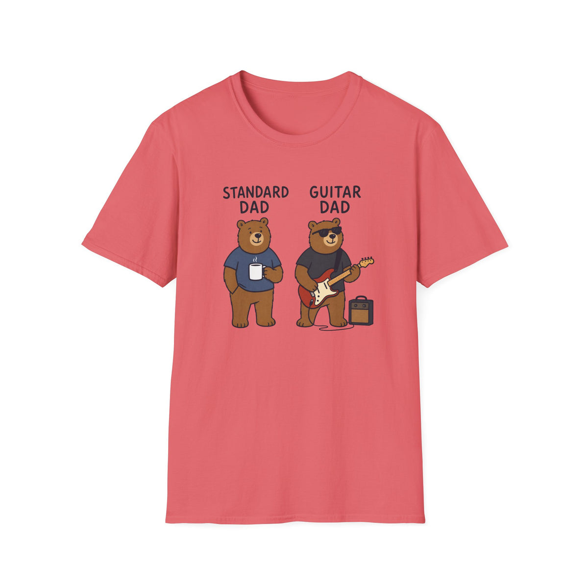 Standard Dad / Guitar Dad T‑Shirt