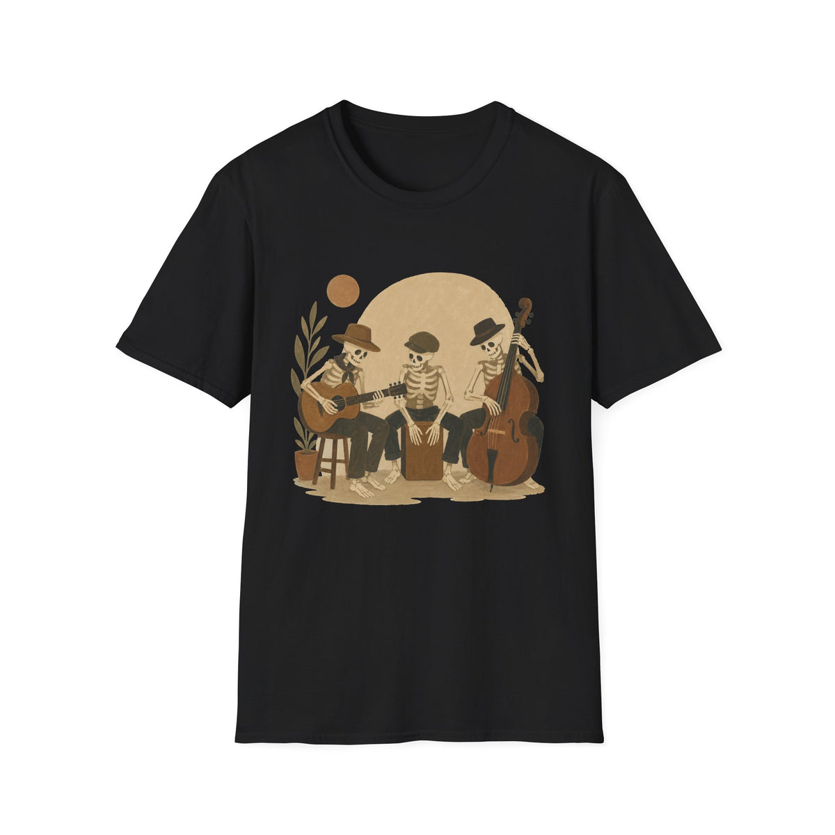 Skeleton Band T-Shirt