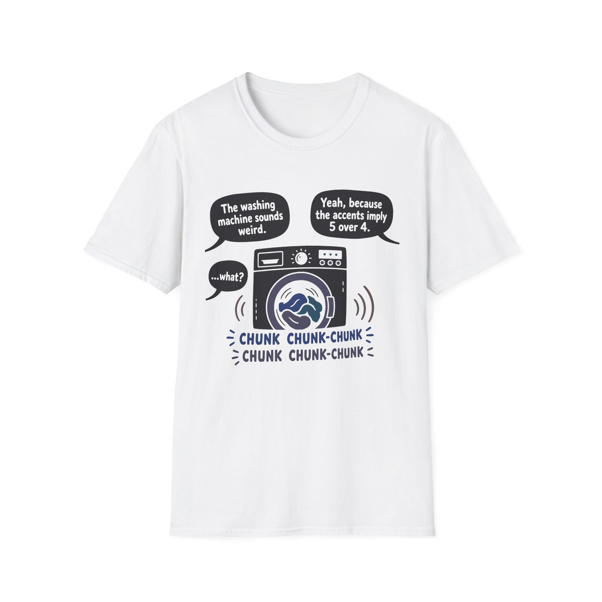 Washing Machine Theory T-Shirt
