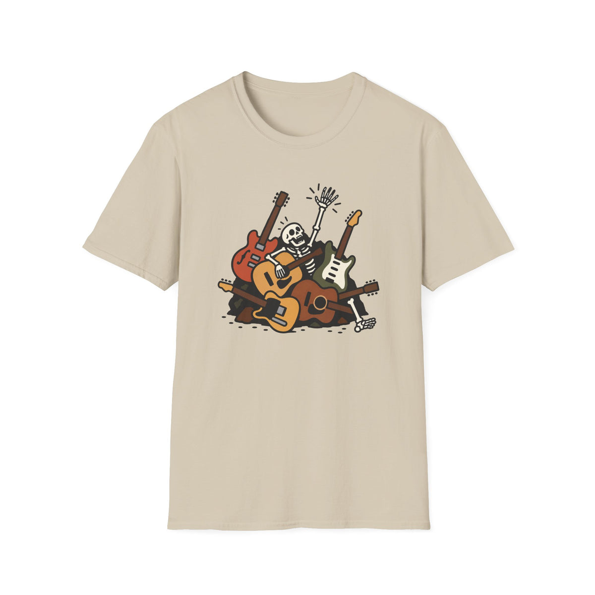 Guitar Pile T-Shirt