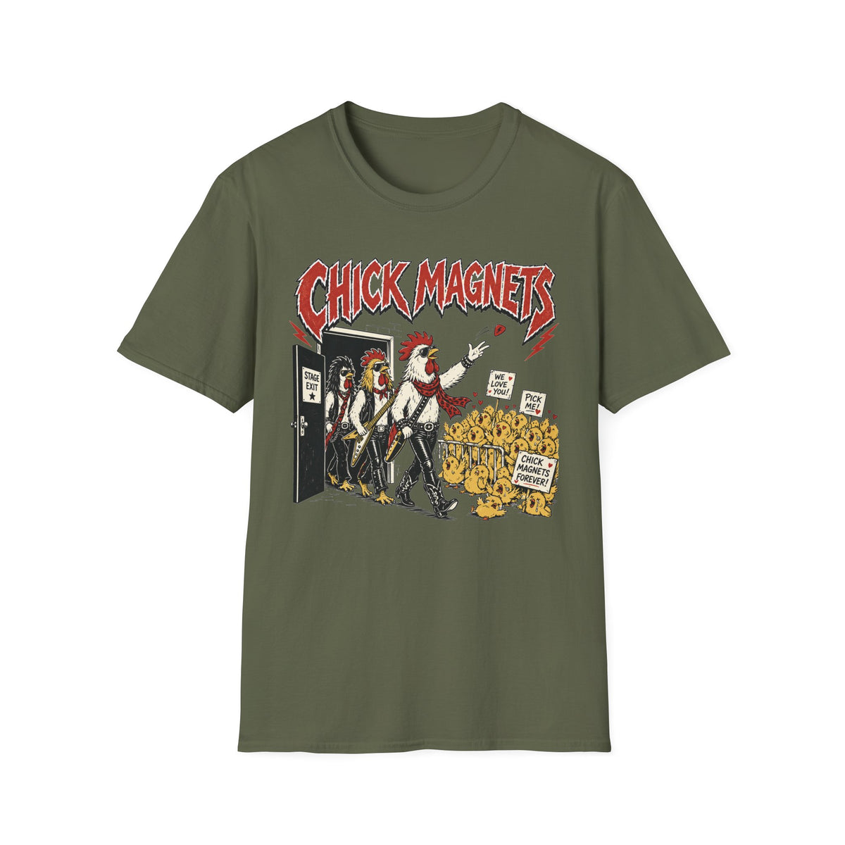 Chick Magnets T‑Shirt
