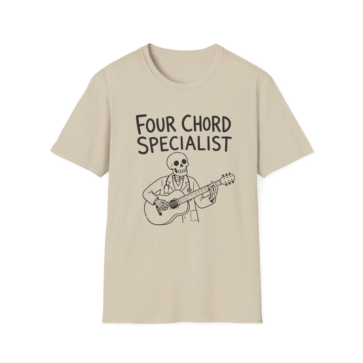 Four Chord Specialist T-Shirt