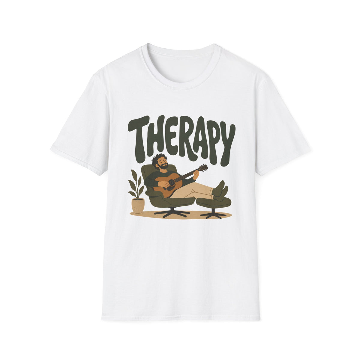 Therapy Guitar T-Shirt