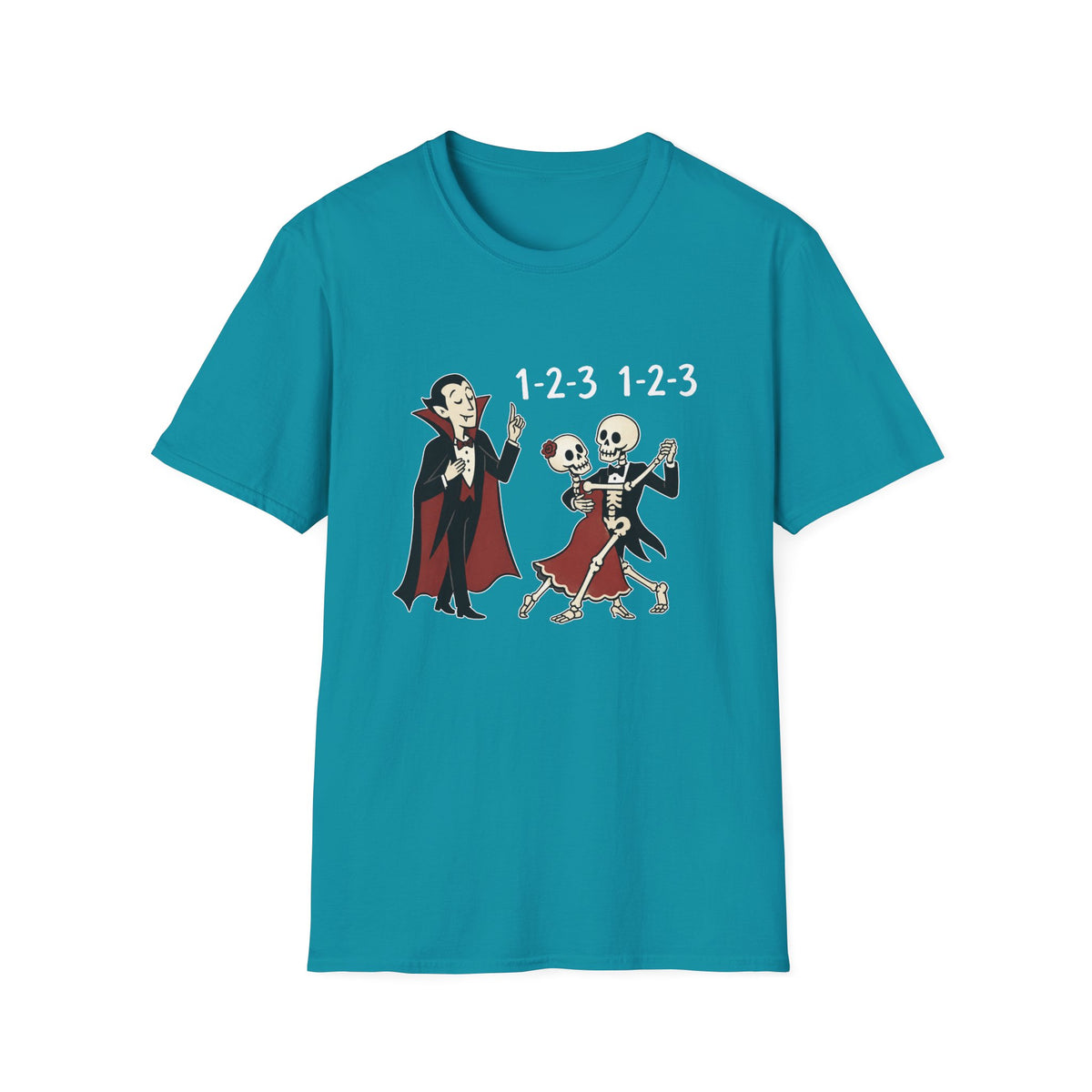 Dracula Counting Waltz T-Shirt