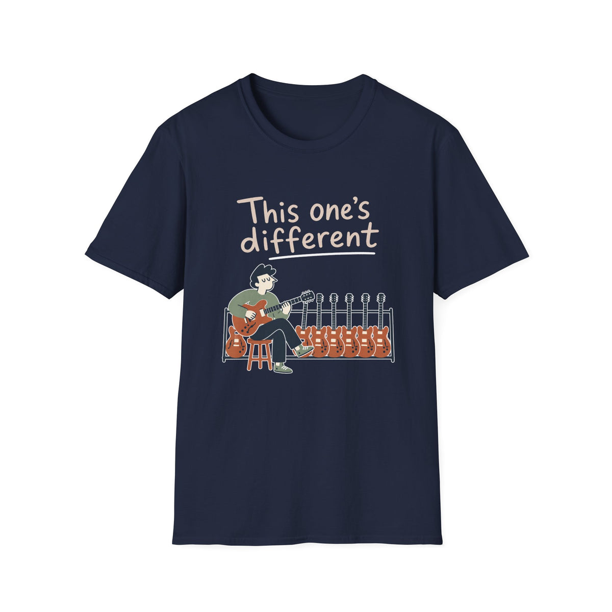 This One's Different Guitarist T-Shirt