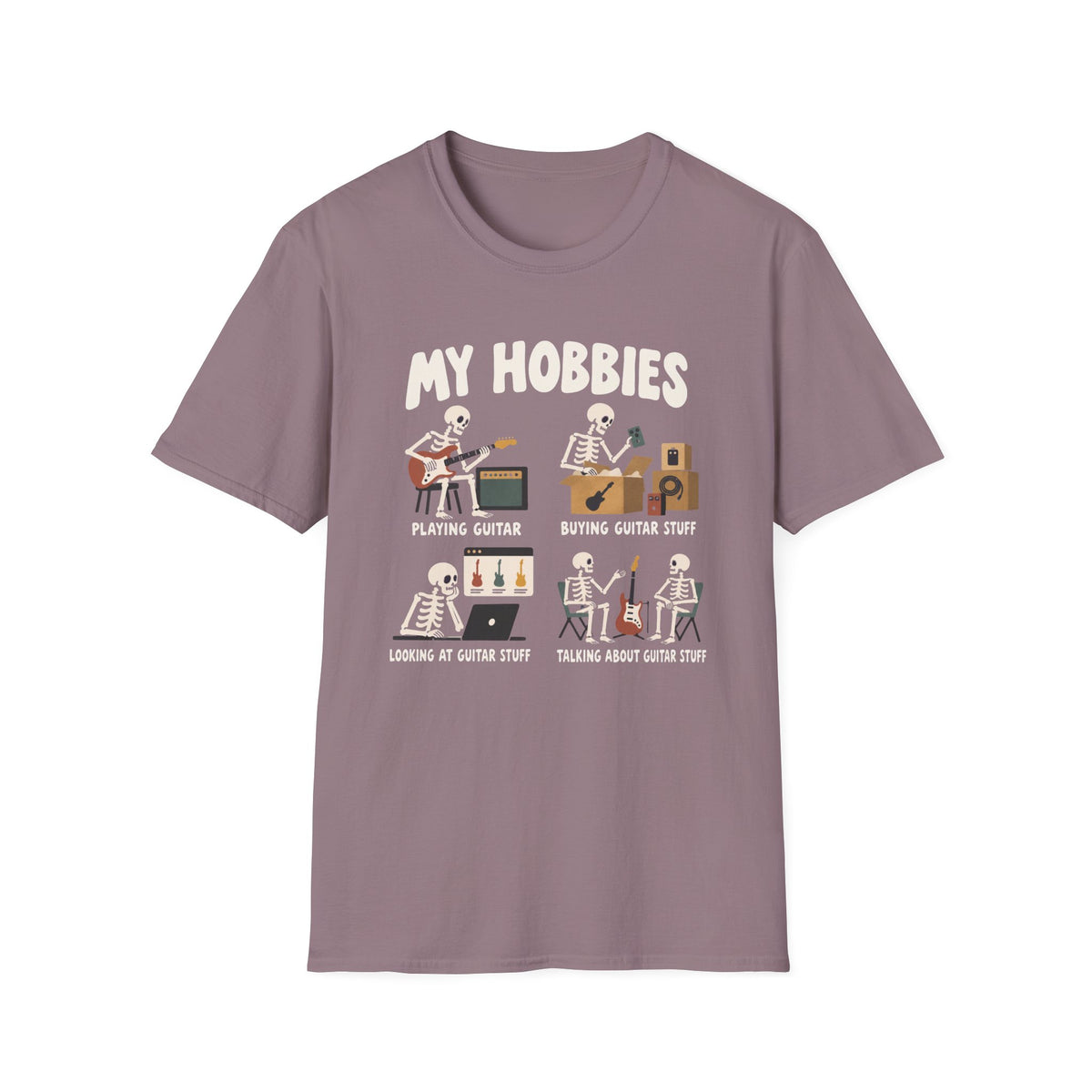 Guitar Hobbies T-Shirt