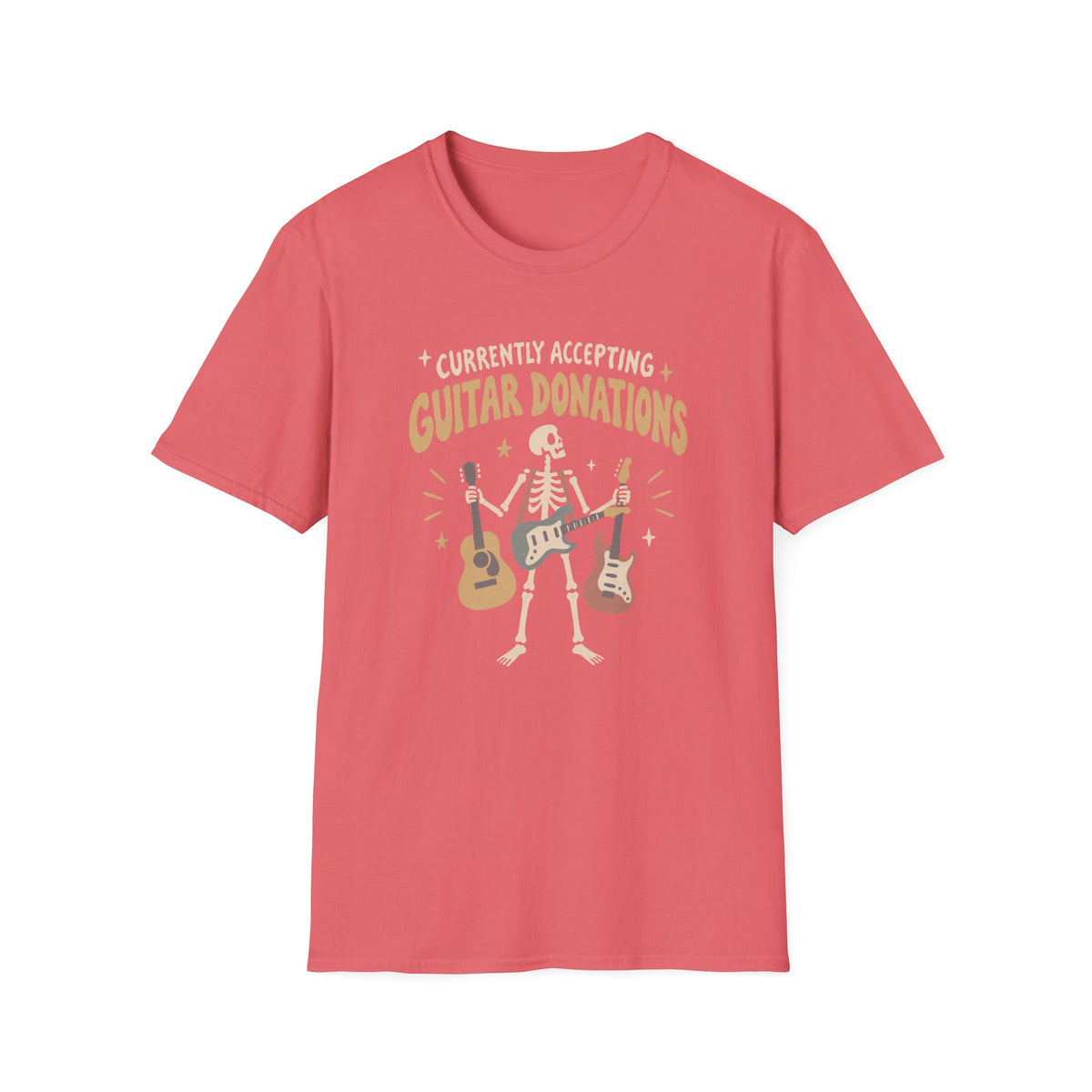 Guitar Donations T-Shirt