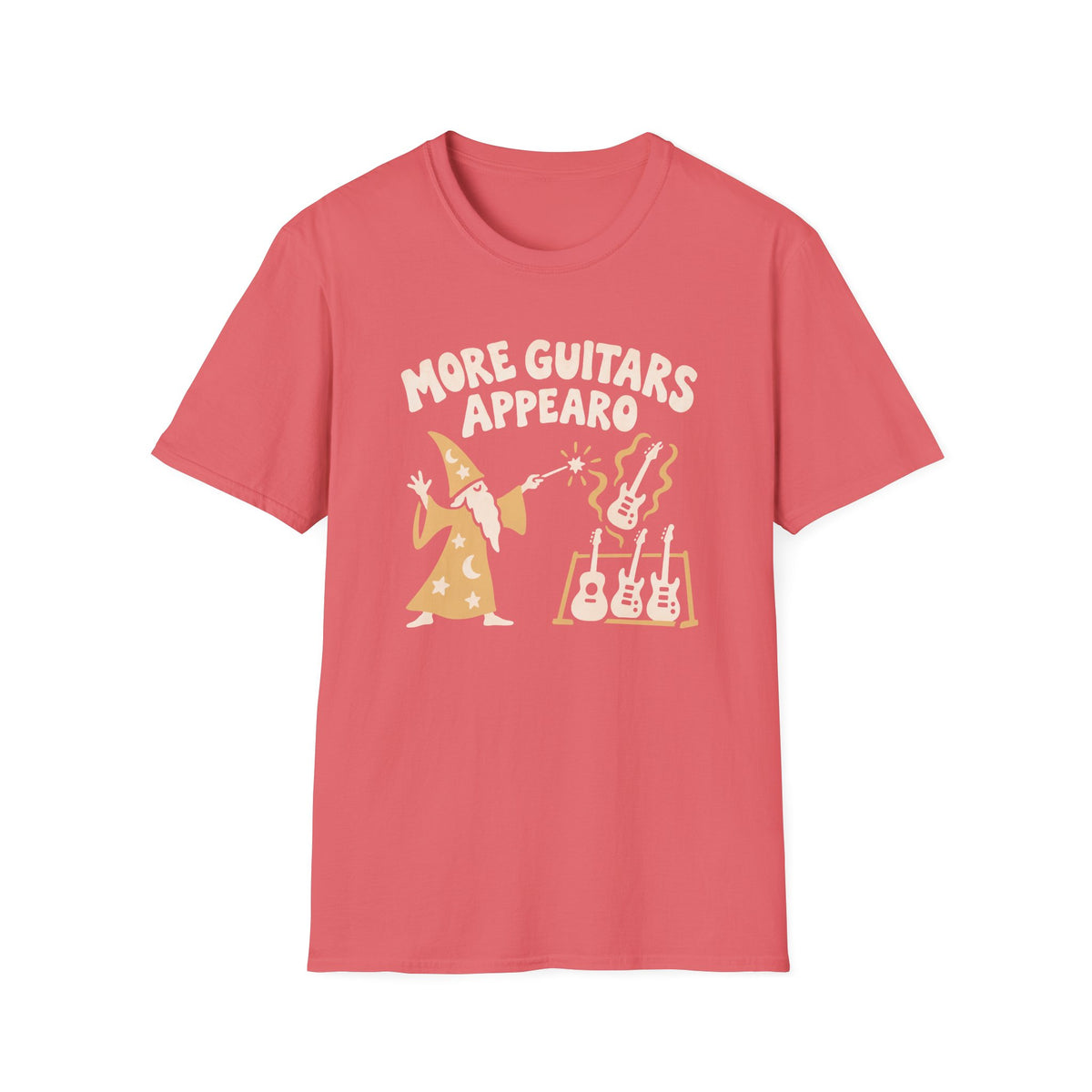 More Guitars Appearo T-Shirt