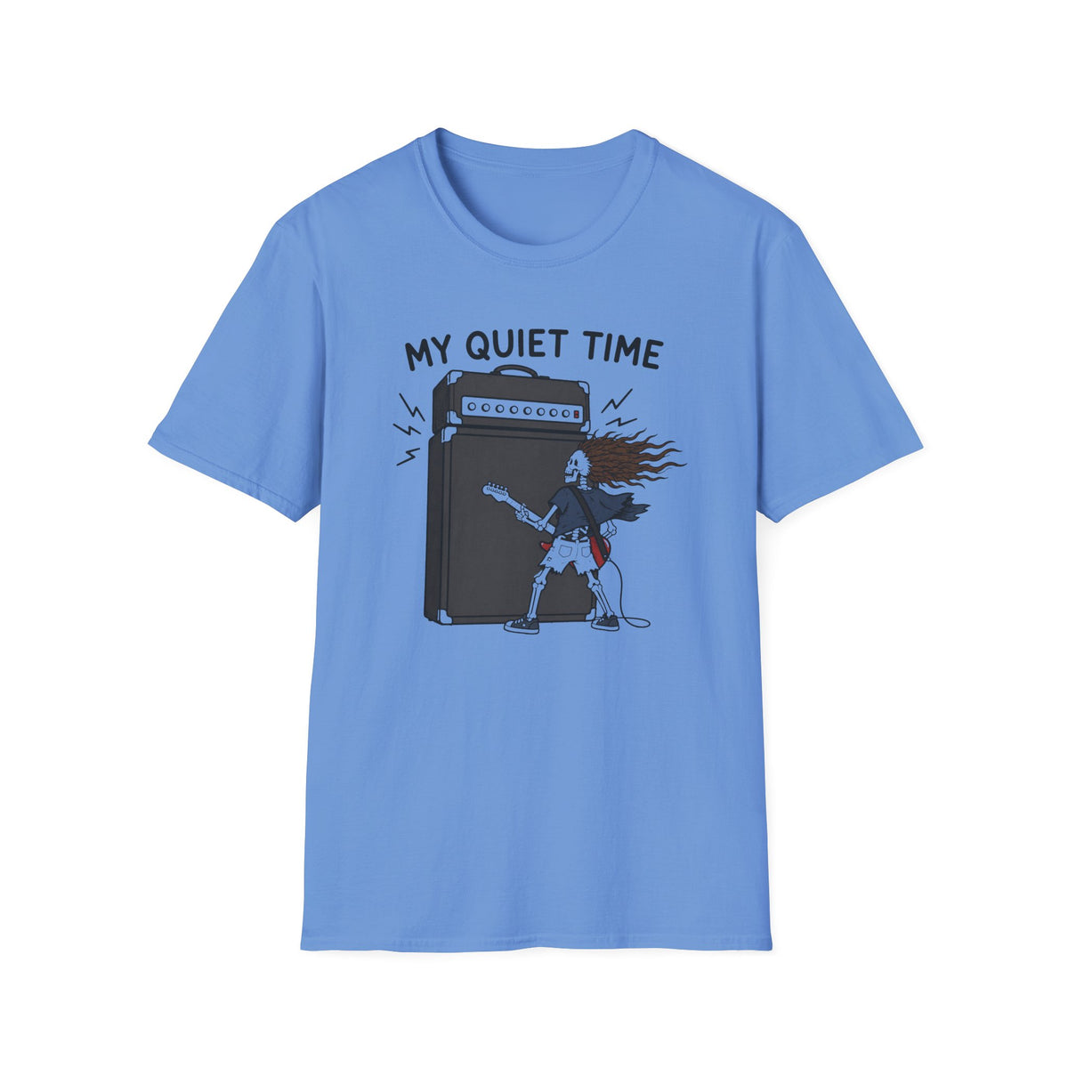 My Quiet Time Guitar T-Shirt