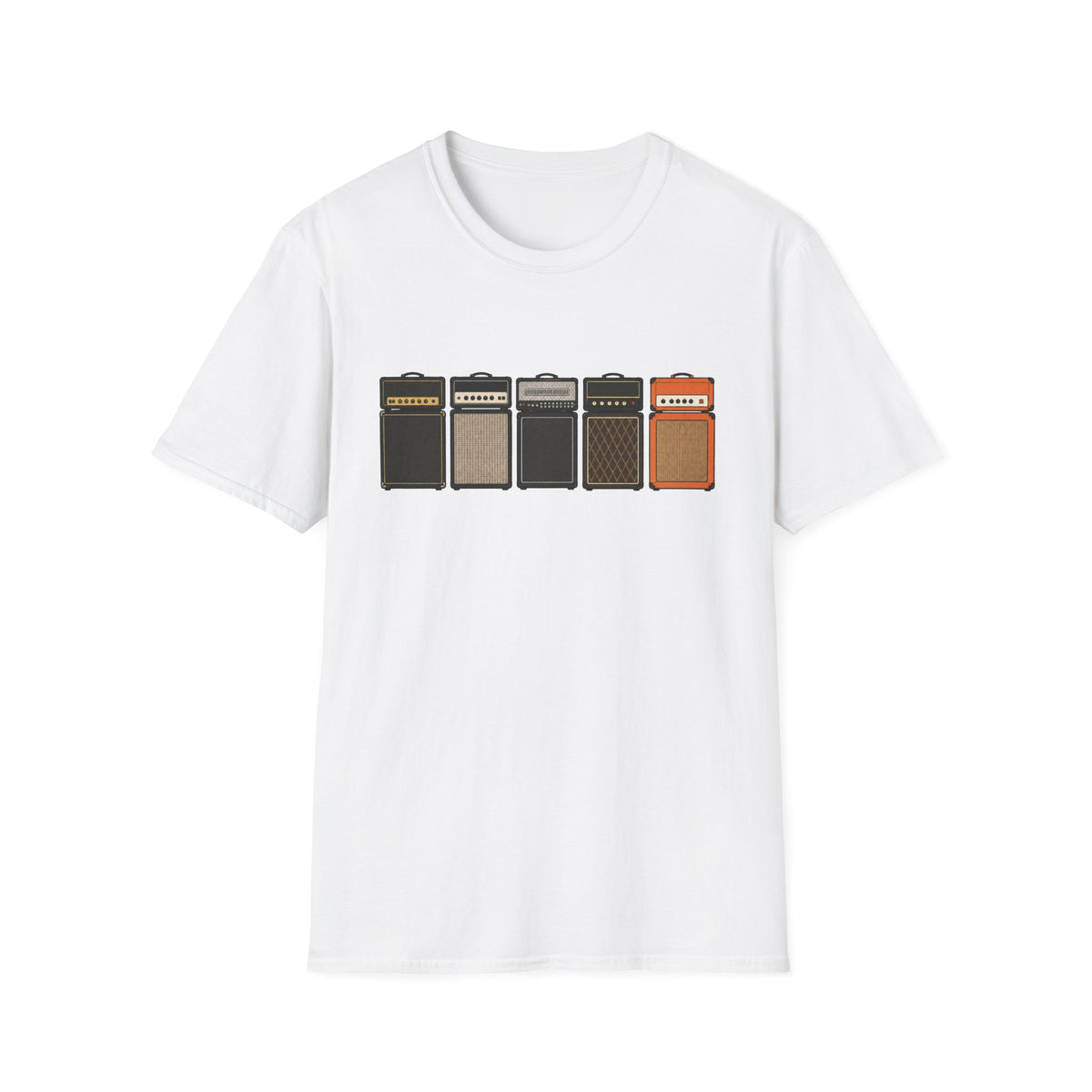 Famous Amps Lineup T‑Shirt
