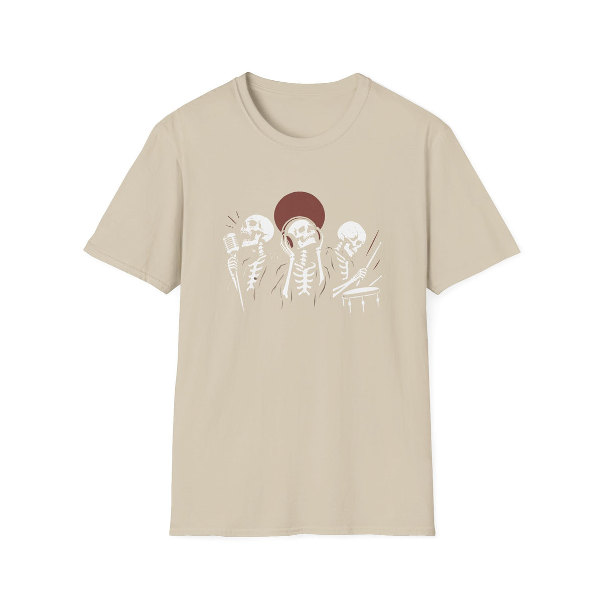 Skeleton Band T-Shirt