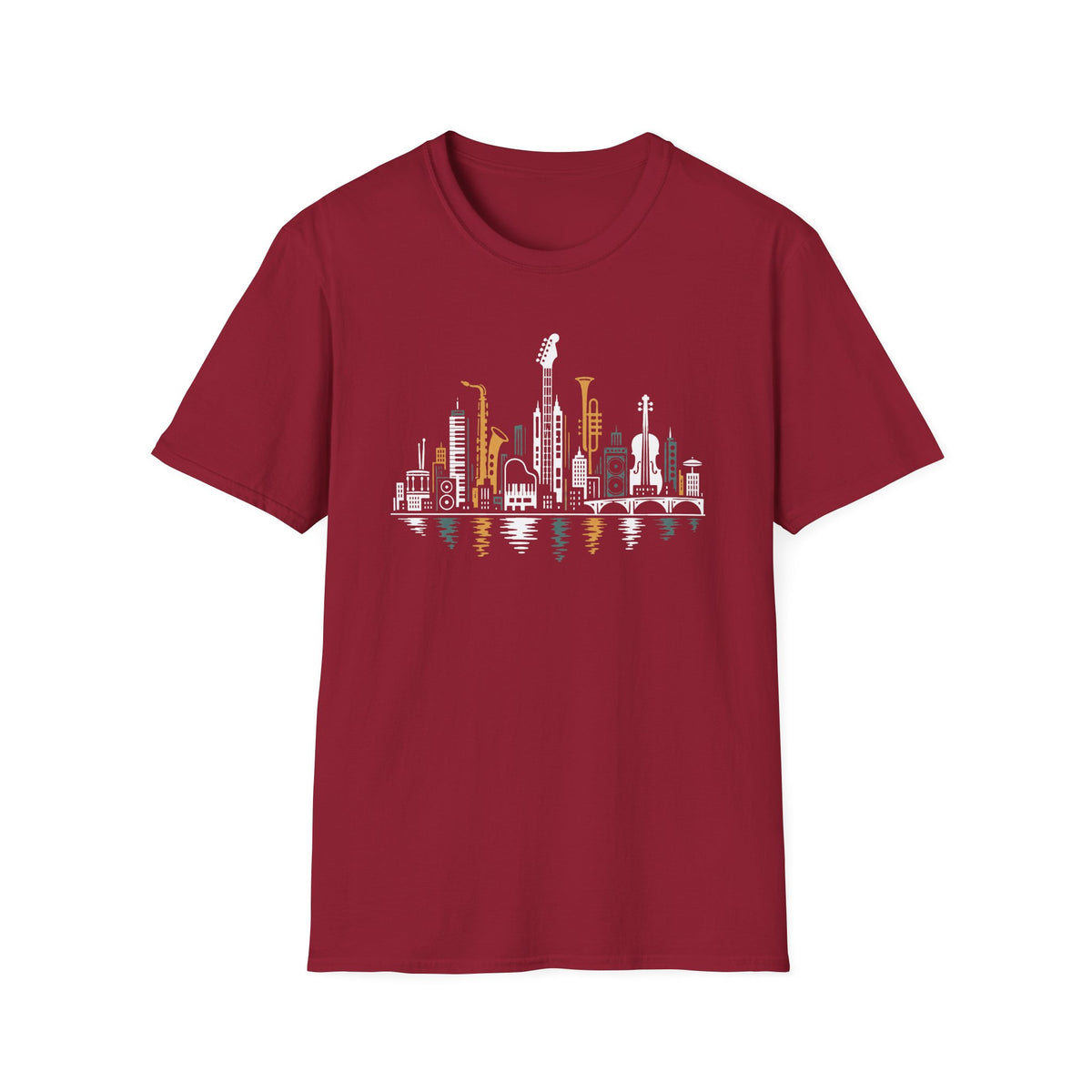 Music City Skyline T-Shirt