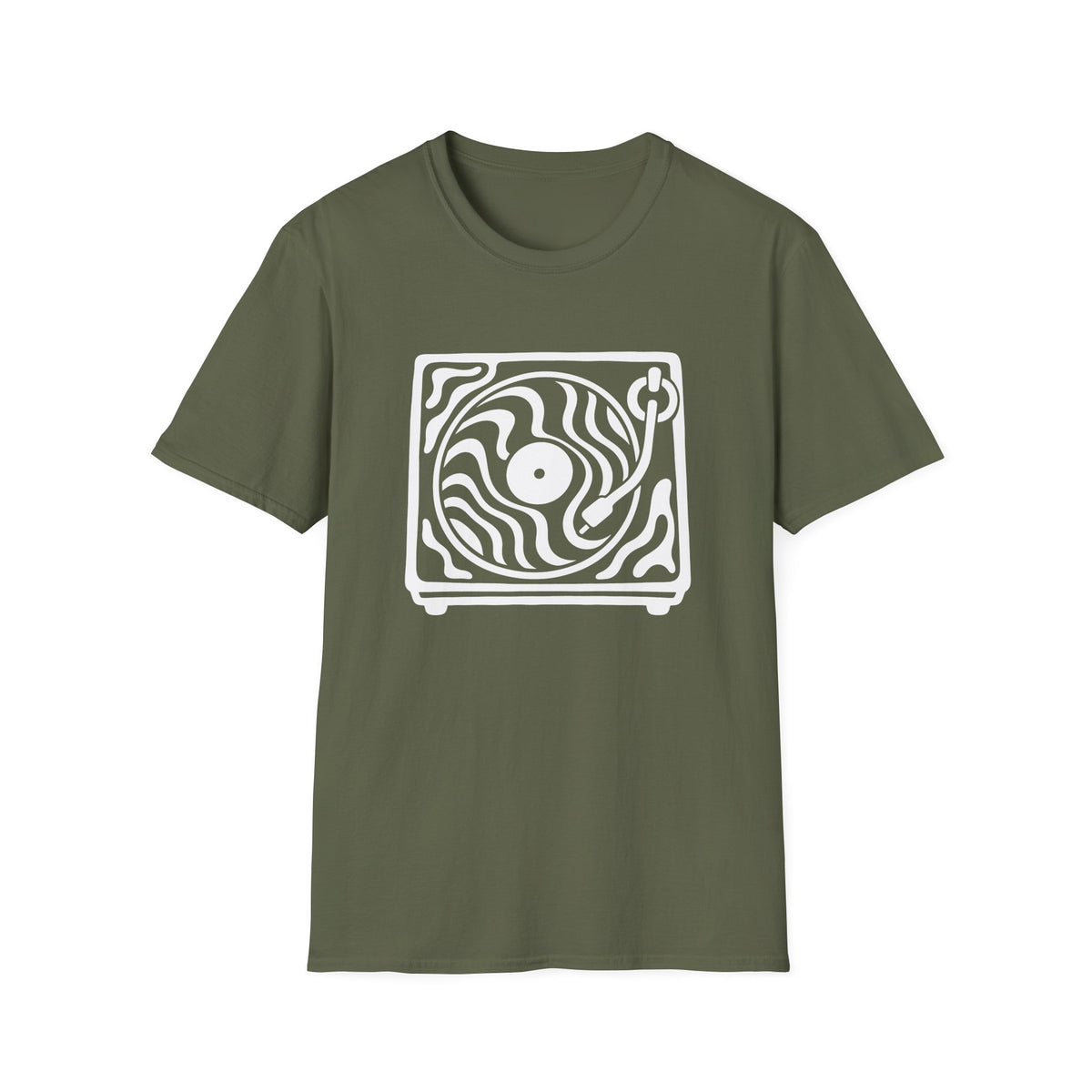 Vinyl Turntable T-Shirt